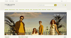 Desktop Screenshot of moda-veltini.de